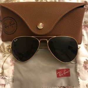 Ray Ban Aviator Glasses
